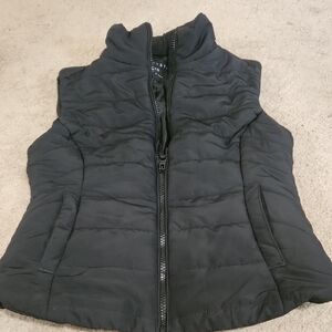 Aeropostale Women's Black Puffer Vest